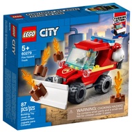 (BrickBoy) 60279 LEGO CITY Fire Hazard Truck