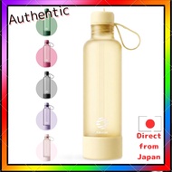 FJbottle Water Bottle 1000ML with Measurement Markings and Straw