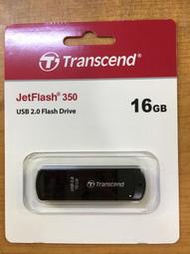 ...點子電腦-北投...◎創見 Transcend JetFlash 350 USB2.0 16G 隨身碟◎290元