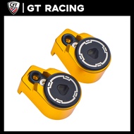 น็อตโช๊คหลัง ฝาครอบน็อตโช็คหลัง XMAX FORZA 300 FORZA 350 AEROX กันขโมย ล็อค โช๊คหลัง