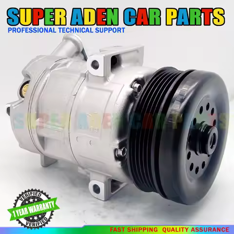 Auto AC Air Conditioning Compressor For VAUXHALL OPEL CORSA Mk III D 888-0100326 6854091 6854102 447