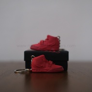 [3D KEYCHAIN] NIKE AIR YEEZY 2 RED OCTOBER