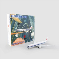 Geministar1/400 China International Airlines A350-900 Passenger Aircraft Model B-322Z/B-1081 Alloy