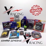 Combo Package Racing Spec 57mm,60mm,62mm LC135 4S,LC135 5S