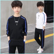 Hot selling  Boys Spring Clothing Set 2025 New Children 8 Sports 9 Spring And Autumn 10 Sweatshirts 