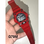 G-Shock dw7900 RED FLASH ( MAT MOTOR SERIES )