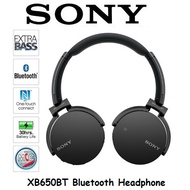 Sony Bluetooth Wireless Headphone Sony 650BT Extra Bass Bluetooth Headset Hi-res Audio Sound With Mic