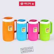 🔥READY STOCK🔥jug lion Star🥰THERMOS JUG panas dan sejuk😍plas air🥰Water jug hotand cool🥰teko panas😍JUG
