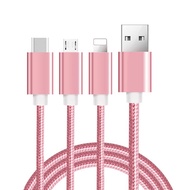 USB Type-C Cable Android Charger, Micro USB Charger Cable Long Android Phone Charger Cord for Samsun