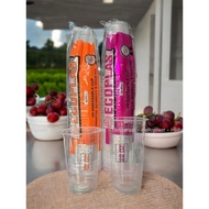 FLAT CUPS SIZE 18oz & 22oz | 18oz FLAT GLASS | FLAT GLASS SIZE 22oz