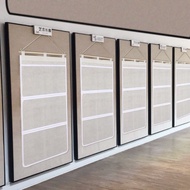 Work Display Bag Kindergarten Work Display Bag Transparent Drawing Bag Book Hanging Bag Book Bag Wal