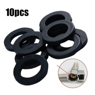10pcs Rubber Washers Shower Hose Seal Rubber Washers 1/2" Pipe Bathroom Tap Washers Half Inch Replac