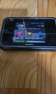 日版Huawei Wifi 蛋E5383