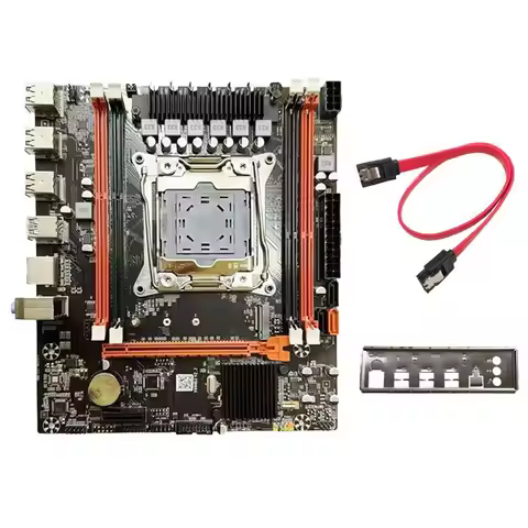 X99 DDR3 Motherboard Kit LGA2011-V3 Supports DDR3 4X Slots M. 2 NVME Storage E5-26XX V3 E5-2678 V3 E
