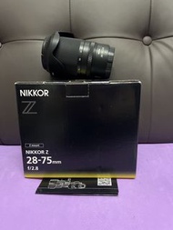 適合完美主義者 完美無瑕 香港行貨  Nikon Z 28-75 28-75mm F2.8 Z5 Z6 Z7 Z50 Use