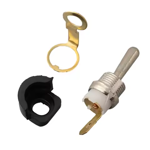 OnOff Stop Switch with Bushing Kit for Chinese Chainsaw Models 4500 5200 5800 Replacement Component 