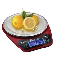 High-precision Genuine Stainless Steel Baking Scale Gram Scale Jewelry Scale Counting Herbal Kitchen