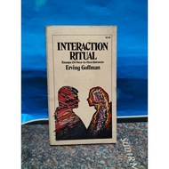 USED ADVENTURE INTERACTION BOOK BY ERVING GOFFMAN