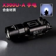 Chenxing X300U-B All-Metal Lower Hanging Flashlight 500 Lumens Glock G17 Strong Lighting led Toy