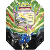 Pokemon Azure Legends Tin Xerneas Ex Card Box