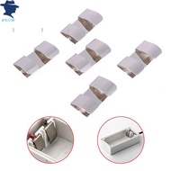 [miqin] 5/10Pcs Dual AA CR2 Leaf Spring Battery Contact AA Battery Connector BC-5206 Positive And Ne