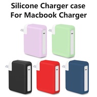 Silicone Charger Case for Macbook Air M1 M2 M3 M4 Laptop Power Cover 30w 67w Pro 13 70w 29W 35W 45W