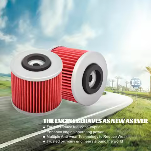 250CC Oil Filter For Yamaha XT250 XT250T XT250G XV250 XV250U XV250A XV250G Route 66 XV250K XV250S Vi