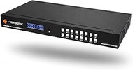 J-Tech Digital 8x8 HDMI Matrix Switcher HDMI 2.0 HDR 4K@60Hz YUV 4:4:4, HDCP 2.2/1.4, 18Gbps, EDID, 