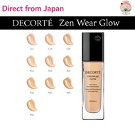 KOSE COSME DECORTE, Zen Wear Glow, 24H Radiant High-Coverage, Lightweight Thin Film Formula