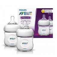 Avent NATURAL BOTTLE TWINPACK 125ML AVENT Milk BOTTLE