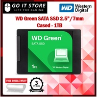 Western Digital WD Green 2.5'' SATA III Internal Solid State Drive SSD (480GB / 1TB)