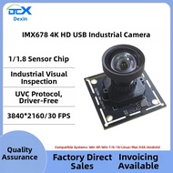 RONGWEIFU | High Definition 30fps IMX678 Compatible USB Camera 4K