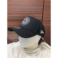 NE 9 Forty A Golf Punching Mesh Jepun OOTFF Spiral Black Cap Baseball Cap Snapback Adjustable