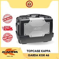 Top Case Box Kappa Garda KGR  Monolock Topcase Black [Ready Stock]