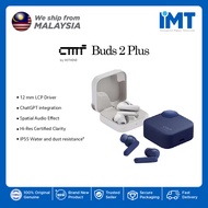CMF Buds 2 Plus Earbuds | 50 dB Hybrid ANC | ChatGPT INTEGRATION | IP55 Dust And Water Resistance
