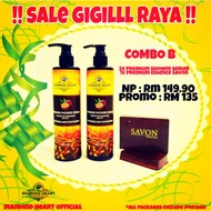 SALE 10% COMBO CERAH INCHLOSS WAJAH DAN BADAN