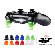 DATA FROG 1 Pairs L2 R2 Buttons Trigger Extenders Gamepad Pad for PlayStation 4 PS4/PS4 Slim/Pro Game Controller Accessories