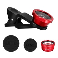 【CW】 1 Set Macro Lens for Camera Cell Attachments