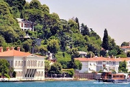 Istanbul City, Bosphorus Cruise and Bus Tour dengan Tiket Masuk Kereta Gantung