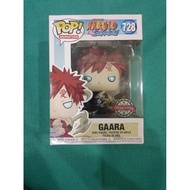 FUNKO POP NARUTO SHIPPUDEN 728 Gaara (Metallic)