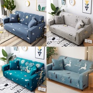 sarung sofa 1 2 3 seater sofa cover 3 seater sofa cover l shape with free pillow cover