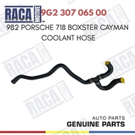 982 PORSCHE 718 BOXSTER CAYMAN COOLANT HOSE 9G2 307 065 00 9G230706500
