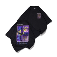 [N01651] T-shirt Oversized Distro Motif EMPTY FEELING