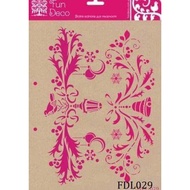 Fun Deco Stencil ~ FDL029