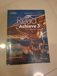 Read to Achieve 3 Hong Kong Second Edition Textbook