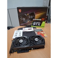 msi微星 GeForce RTX3060 Ti GAMING X 顯示卡，高效散熱，光線追蹤，遊戲首選 GeForce RTX 3060 Ti GAMING X