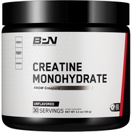 BARE PERFORMANCE NUTRITION, BPN Pure Creatine Monohydrate Powder By Creapure, 5g of Creatine per Ser