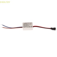 COOLTOY 1Pc LED Driver 260mA 1-3W LED Power Supply Adapt AC 85V-265V to DC 5-12V LED Lights Transformers Driver for LED Drive Power HOT