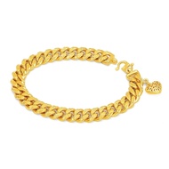 ZHULIAN BT5057 RANTAI TANGAN GOLD PLATED EMAS ZHULIAN