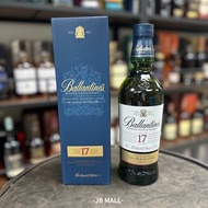 Ballantine's 17 Years Old Blended Scotch Whisky 百齡罈17年調和威士忌 700ml (台灣版）